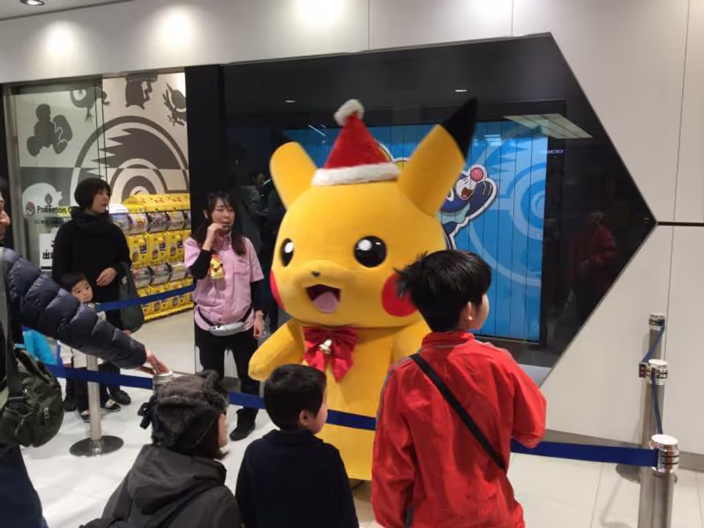 Yokohama Private Tour - Landmark plaza, Pokemon Center on 4th floor