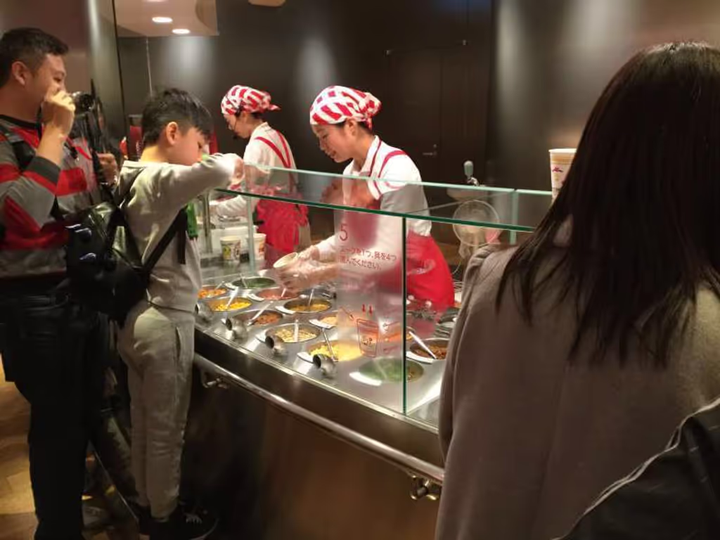 Yokohama Private Tour - Cup Noodle Museum,, make your own cup noodle