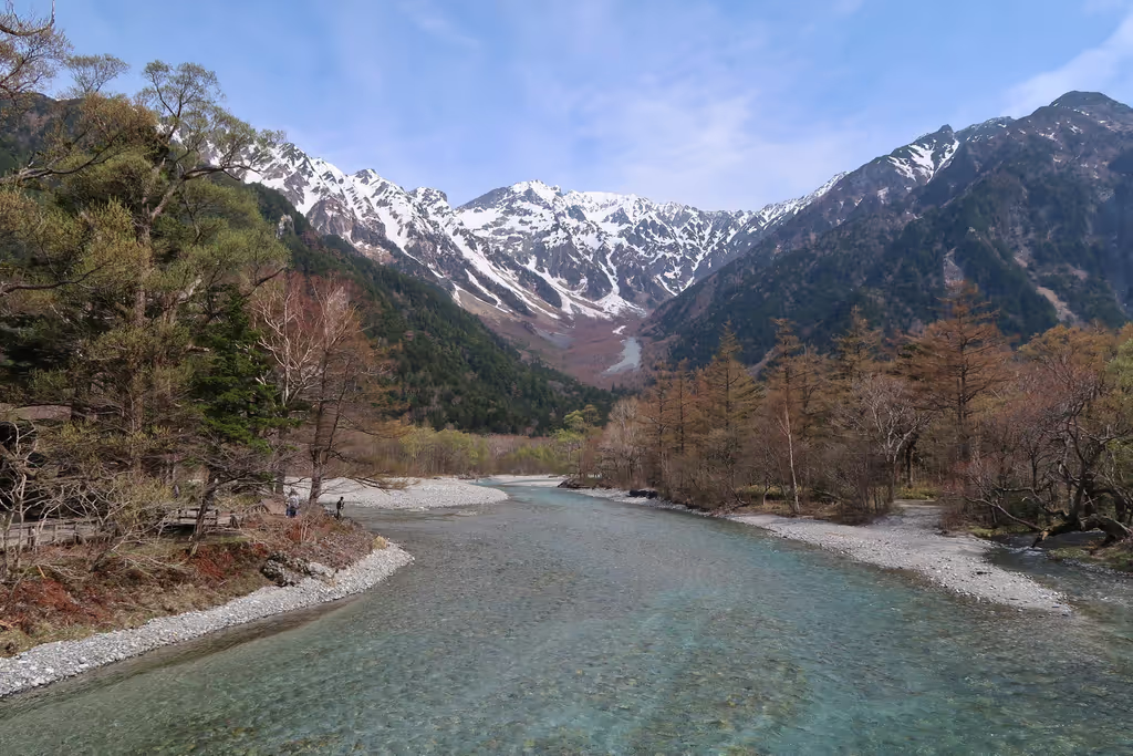 Takayama Private Tour - Azusa River and the Japanese Alps
