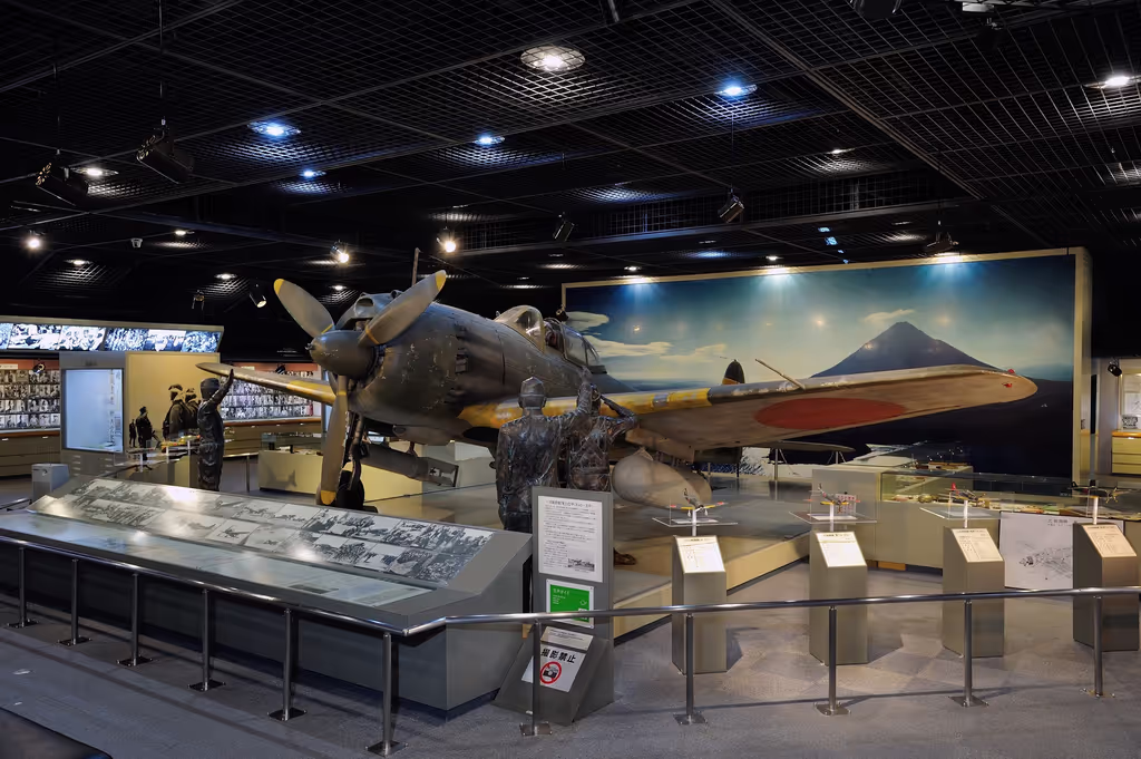 Kagoshima Private Tour - The Peace Museum for Kamikaze Pilots (c) P.K.N.