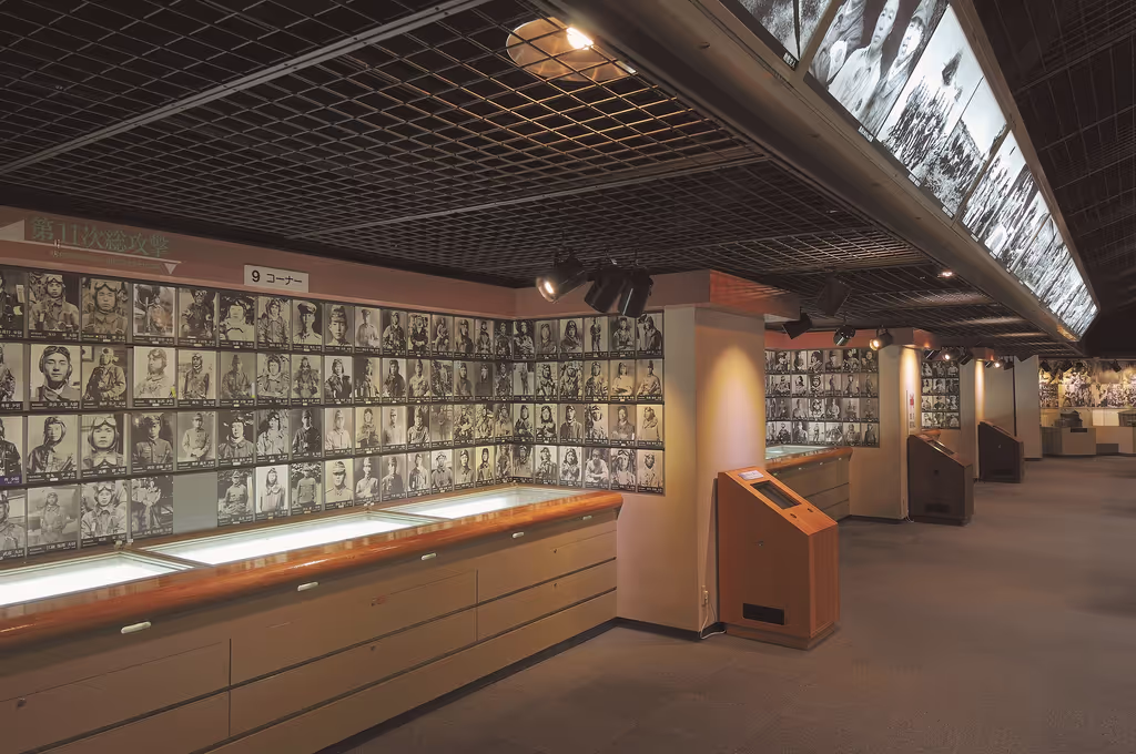 Kagoshima Private Tour - The Peace Museum for Kamikaze Pilots (c) P.K.N.