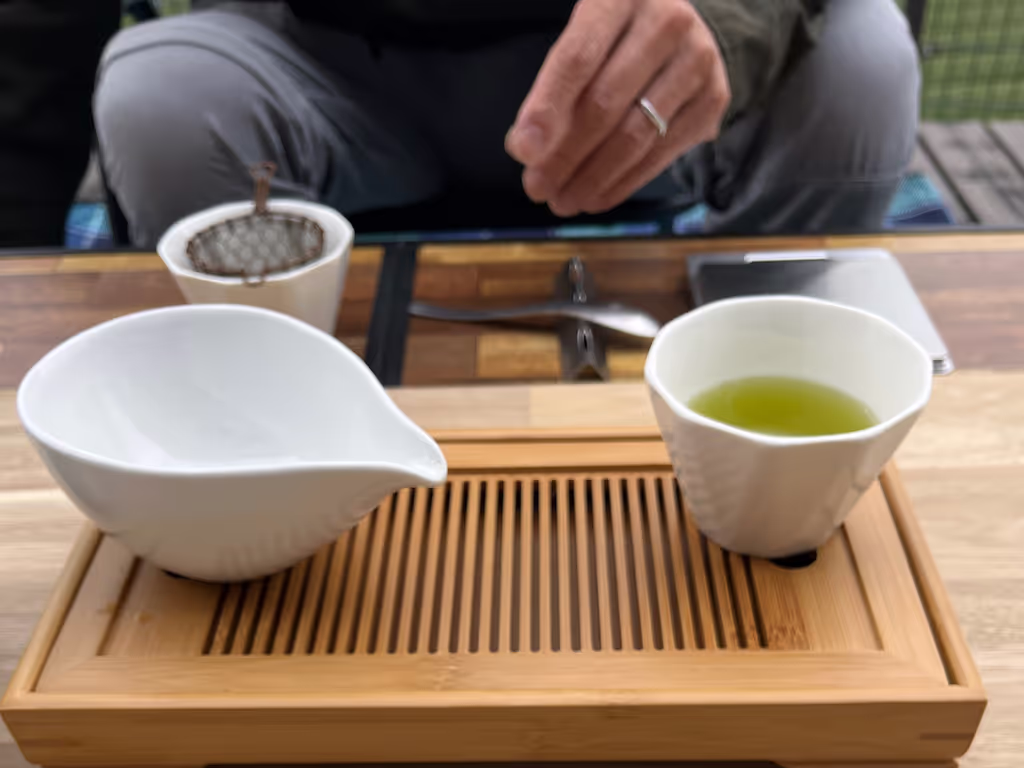 Kagoshima Private Tour - Tea Terrace
