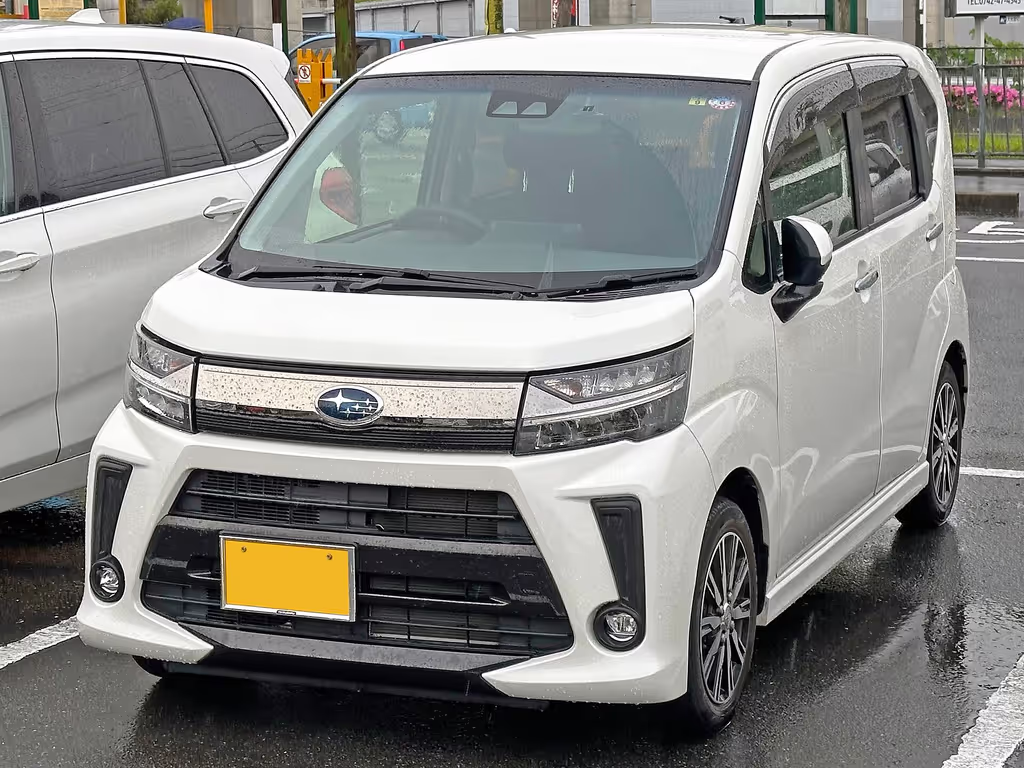 Toyama Private Tour - I use this type of car during the tour