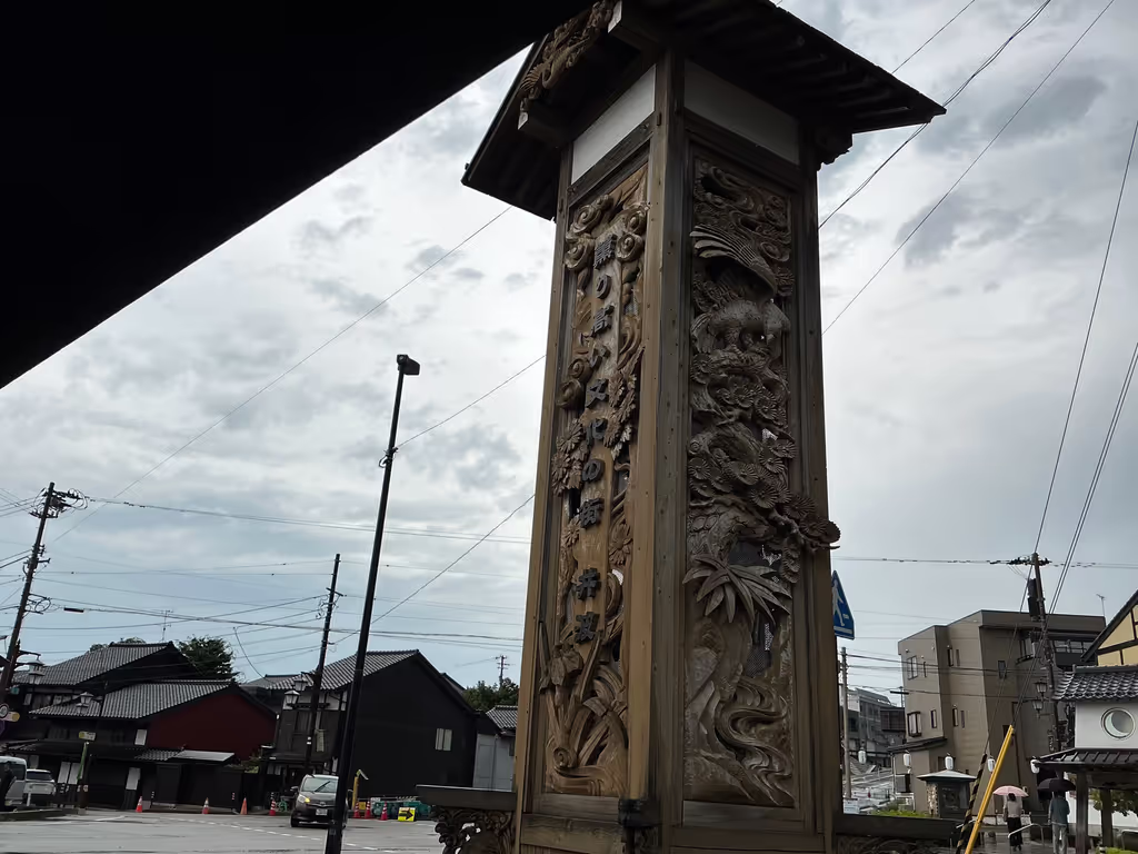 Toyama Private Tour - Yokamachi Street