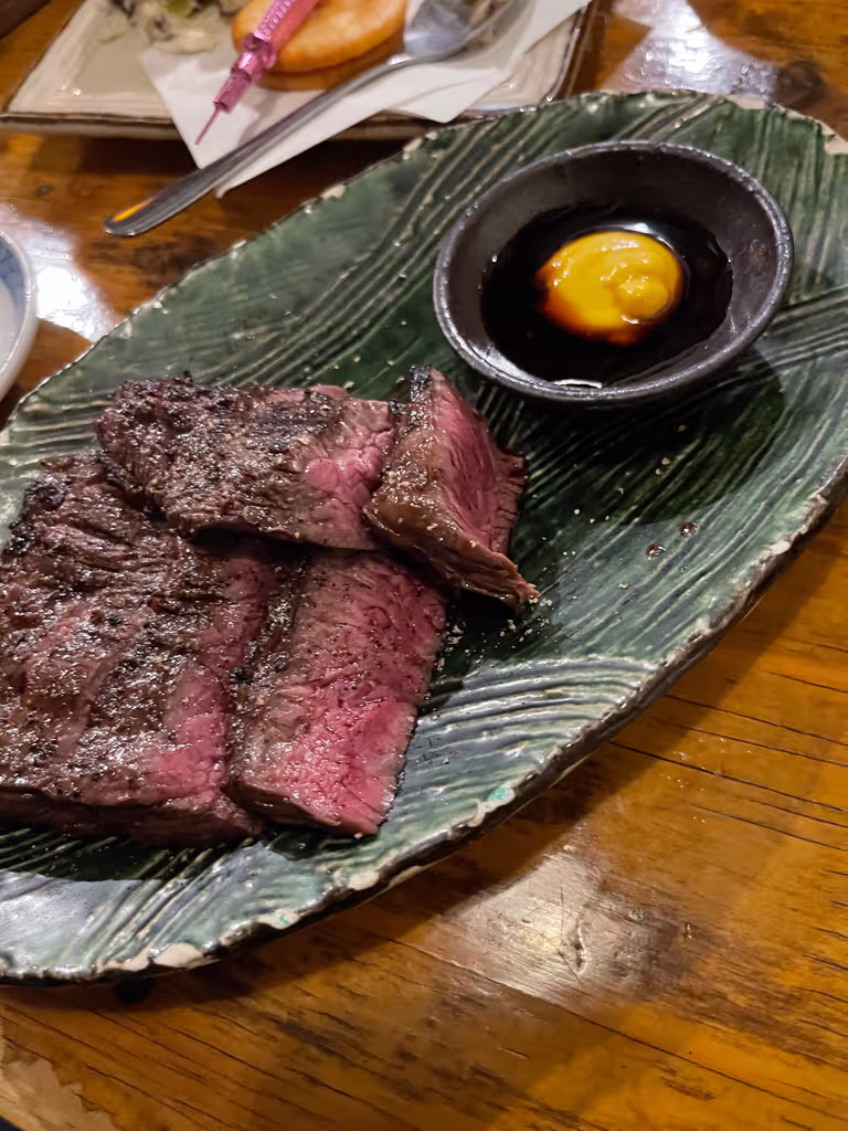 Yokohama Private Tour - beef