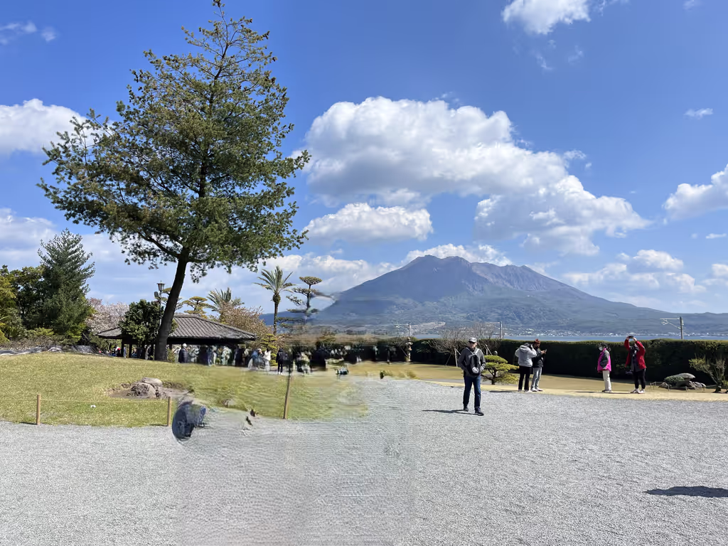 Kagoshima Private Tour - Sengan-en Garden