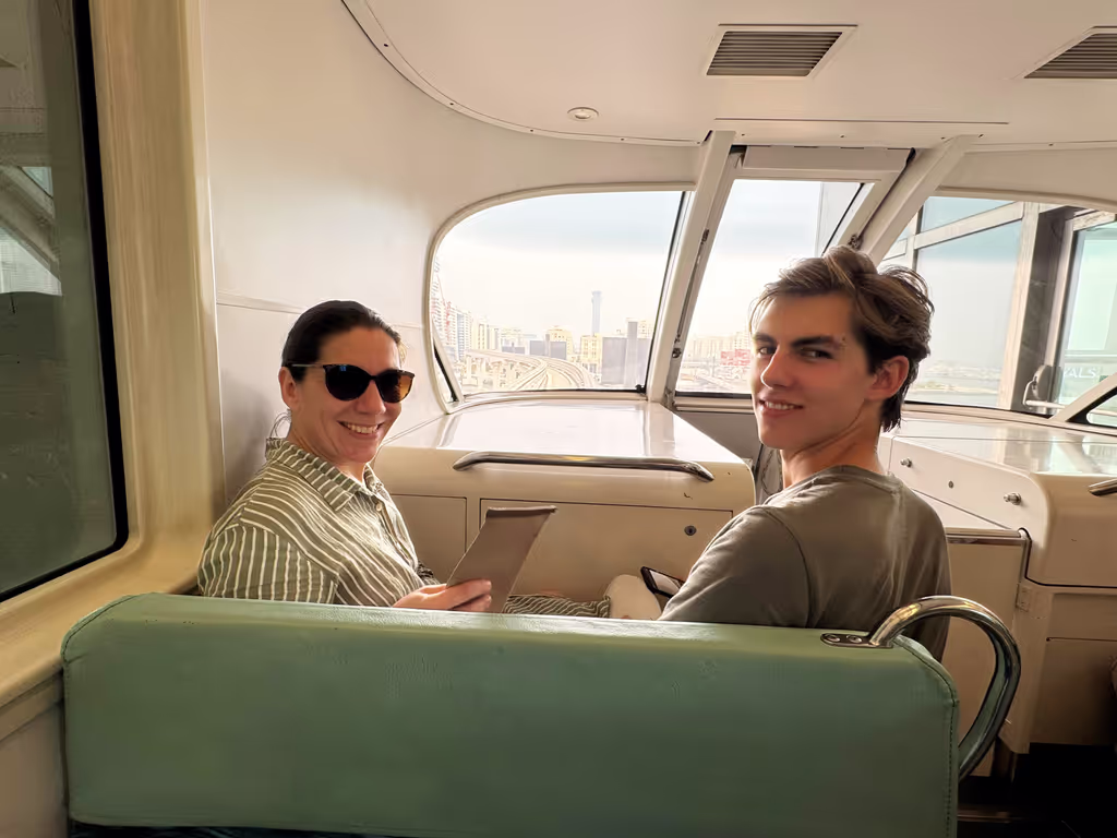 Dubai Private Tour - Monorail Ride