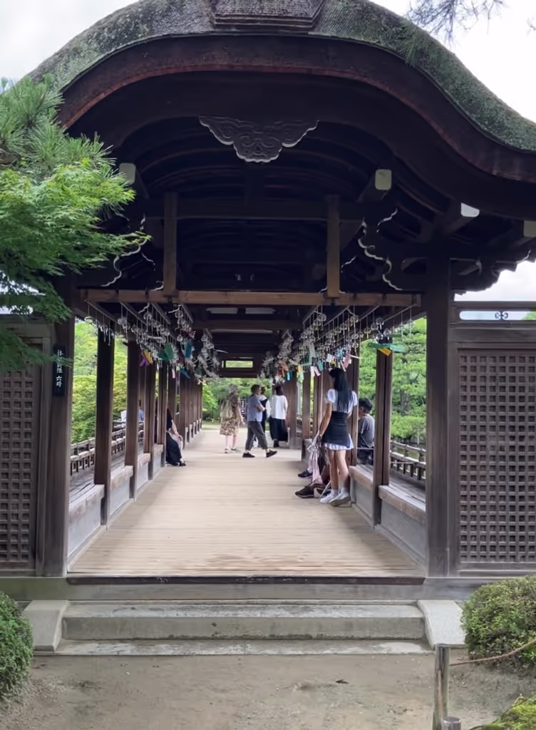 Kyoto Private Tour - Garyu-kyo Bridge, Heian Shrine Garden