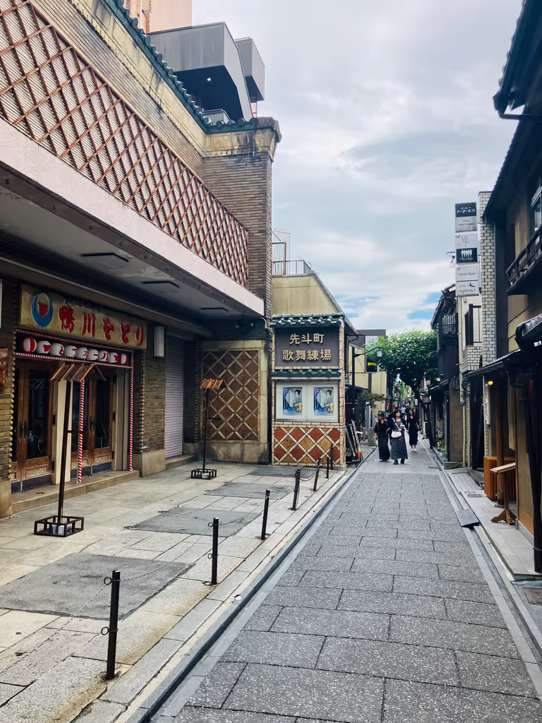 Kyoto Private Tour - Ponto-cho Street