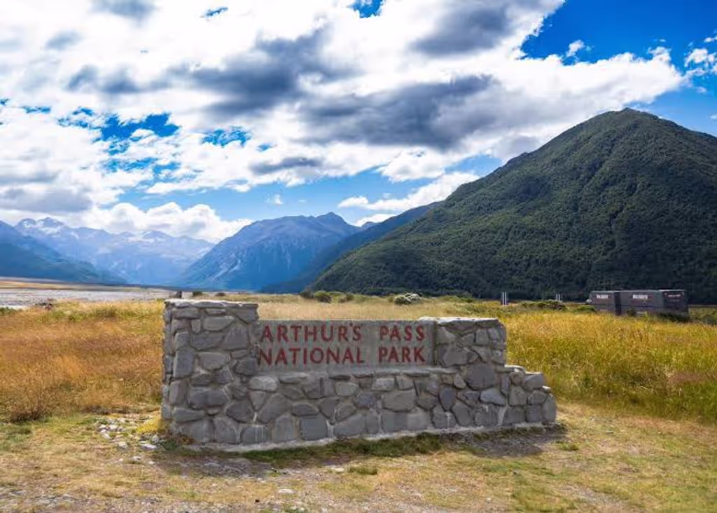 Christchurch Private Tour - National park