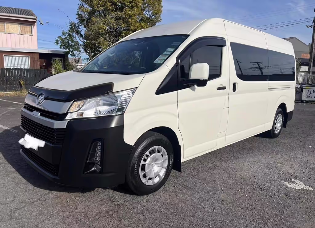 Christchurch Private Tour - toyota HIACE