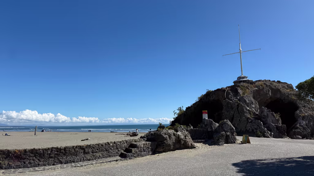 Christchurch Private Tour - Sumner beach