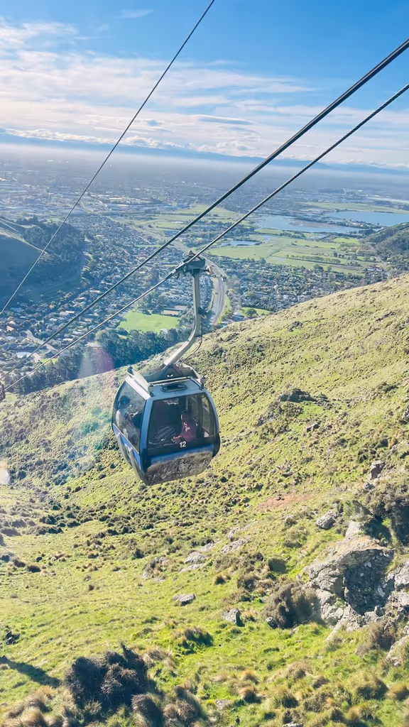 Christchurch Private Tour - christchurch gandola