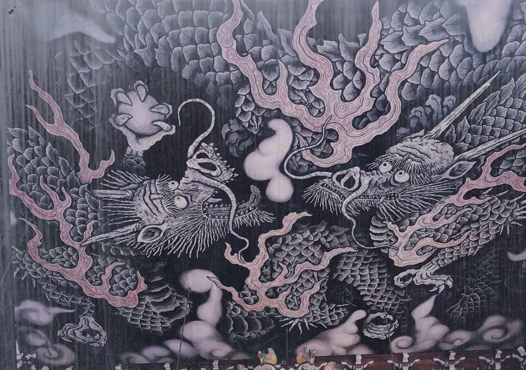 Kyoto Private Tour - Kenjinji Temple (Twin of dragon)