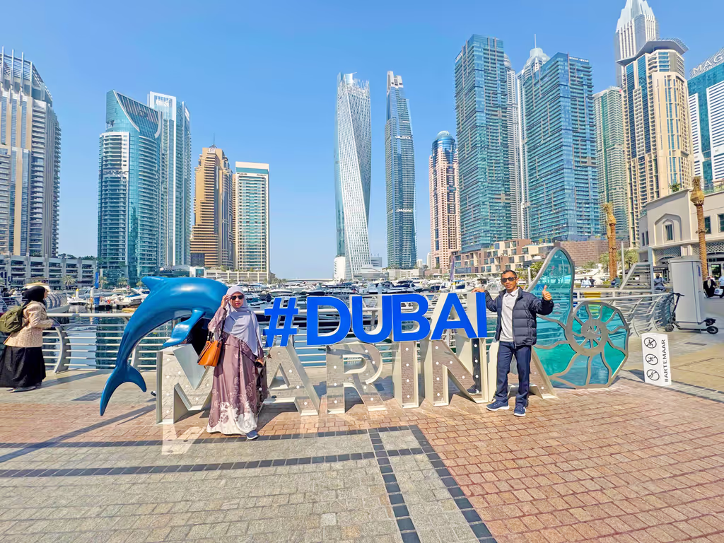 Dubai Private Tour - Dubai Marina