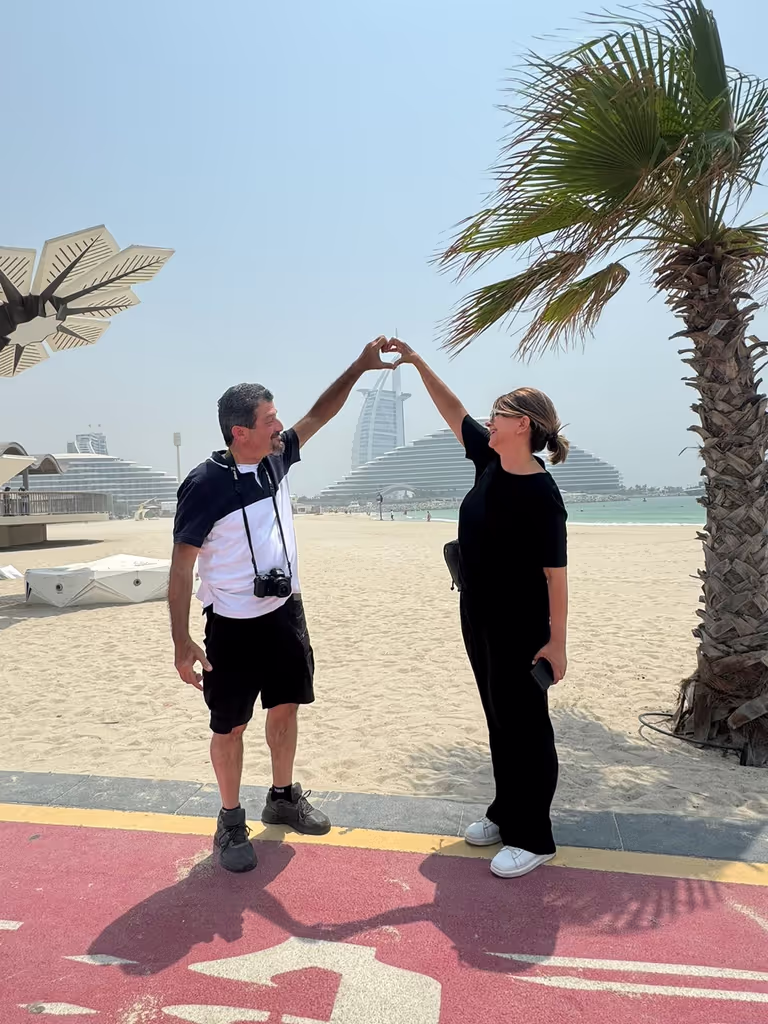 Dubai Private Tour - Jumeirah Beach