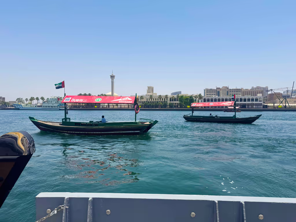 Dubai Private Tour - Traditional Abra Ride