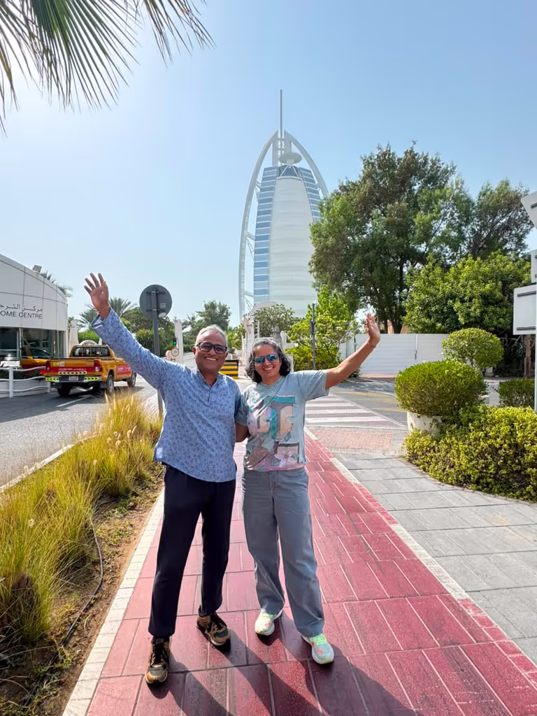 Dubai Private Tour - Burj Al Arab