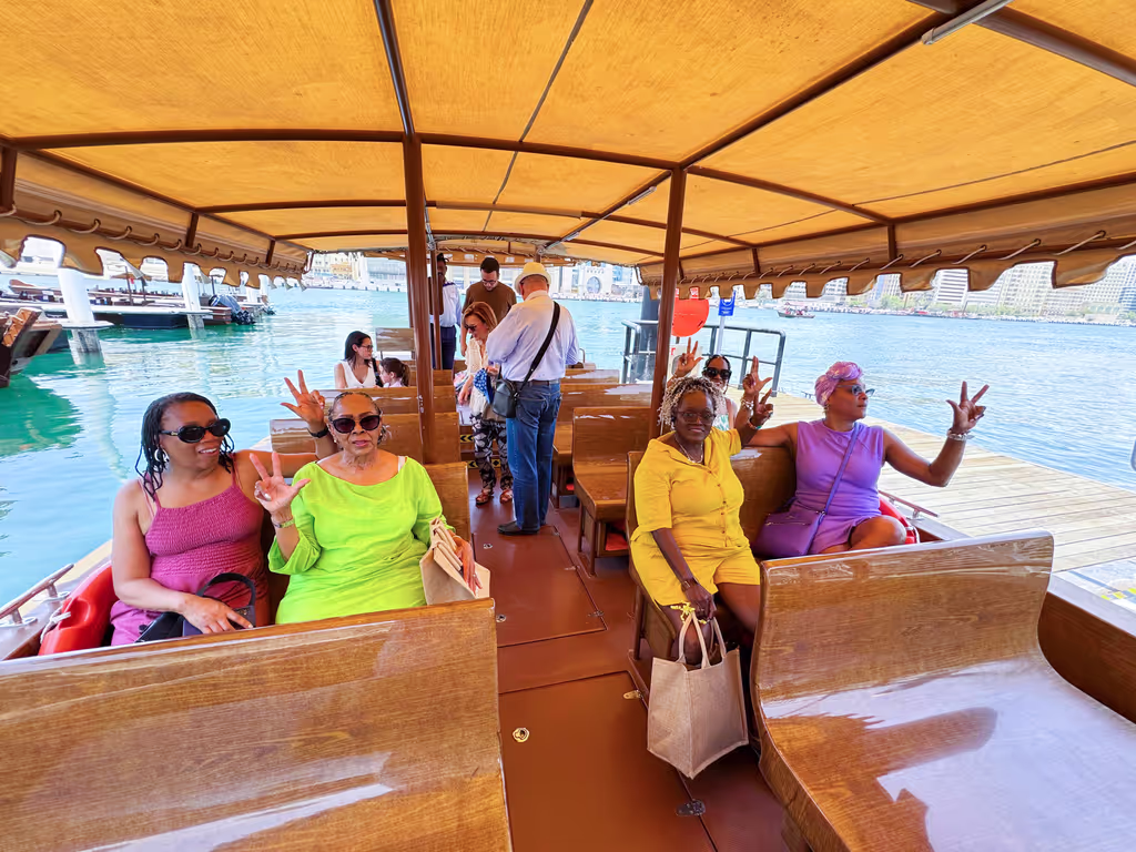 Dubai Private Tour - Traditional Abra Ride
