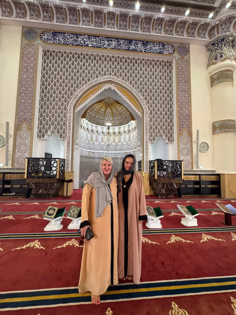 Dubai Private Tour - Blue Mosque