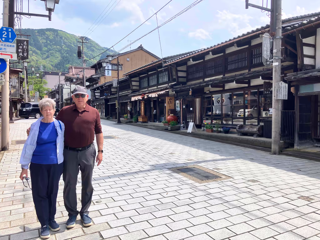 Toyama Private Tour - Guests from Cruise Ship
