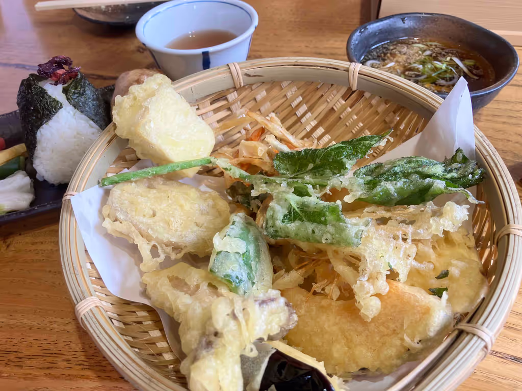 Toyama Private Tour - Crispy Mountain Vegetable Tempura