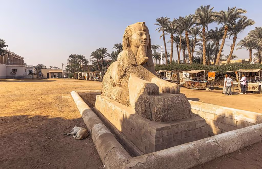 Giza Private Tour - The magnificent Alabaster Sphinx