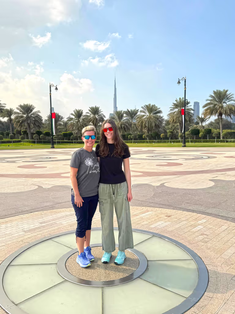 Dubai Private Tour - Zabeel Palace