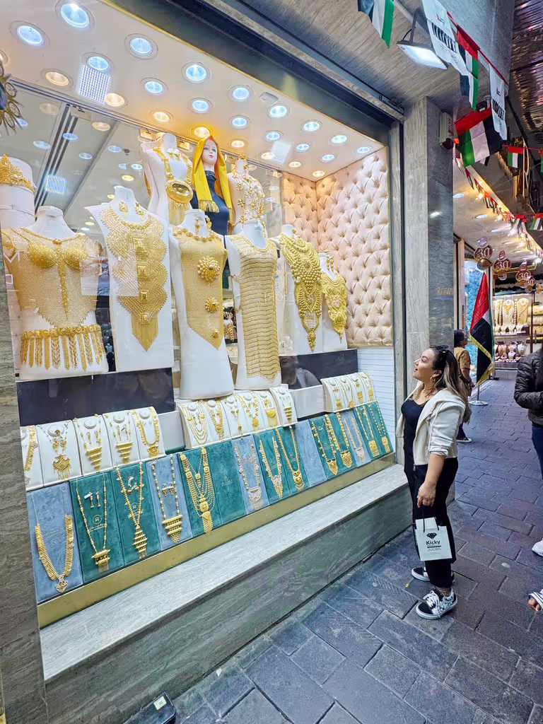 Dubai Private Tour - Dubai Gold Souk