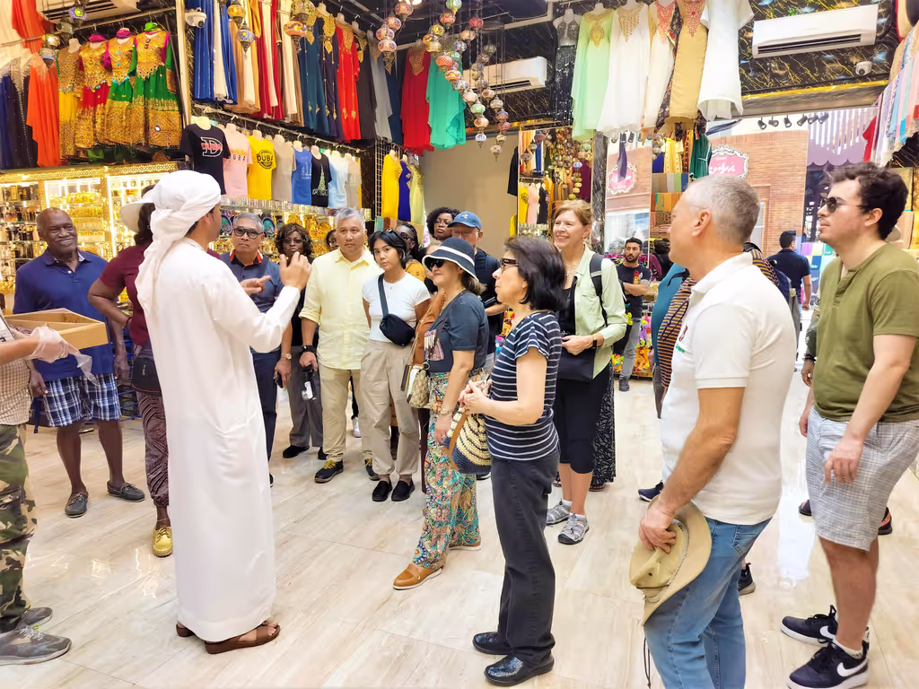Dubai Private Tour - Dubai Gold Souk