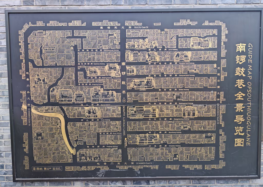 Beijing Private Tour - Hutong Network in Nanluoguxiang