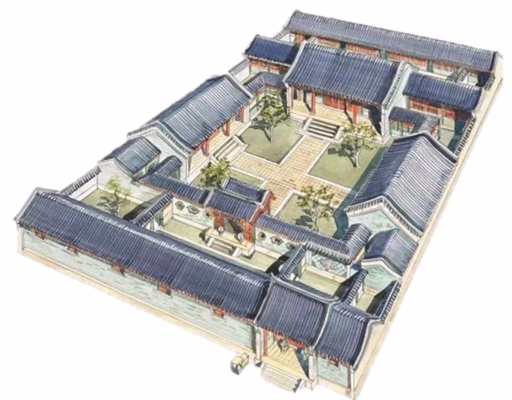 Beijing Private Tour - a Courtyard House