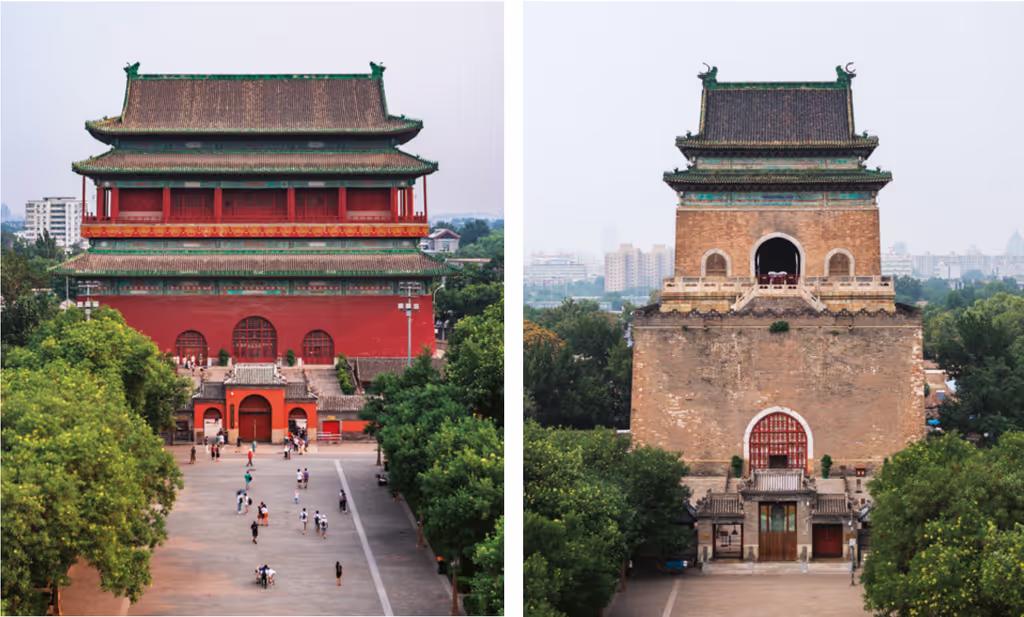Beijing Private Tour - the Bell Tower and Drum Tower