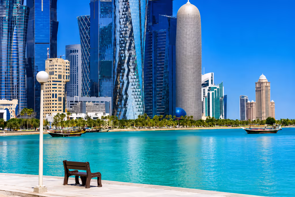 Doha Private Tour - Enjoy panoramic views of Doha Bay and the West Bay