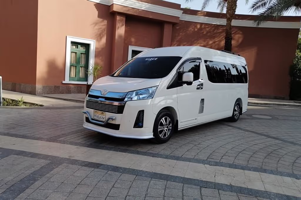 Giza Private Tour - one of the vehicles used for the tours
