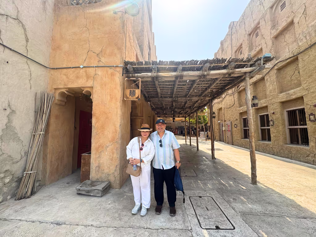 Abu Dhabi Private Tour - Al Fahidi Historical District