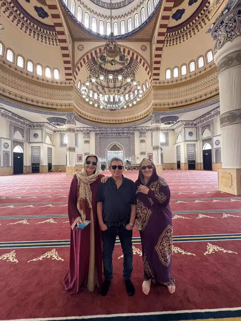 Abu Dhabi Private Tour - Blue Mosque