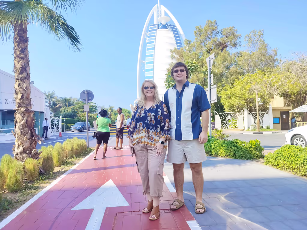 Abu Dhabi Private Tour - Burj Al Arab