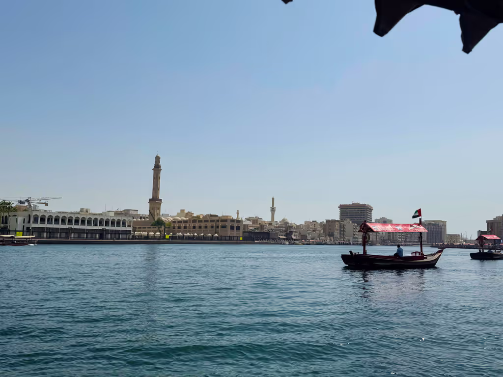 Abu Dhabi Private Tour - Traditional Abra Ride