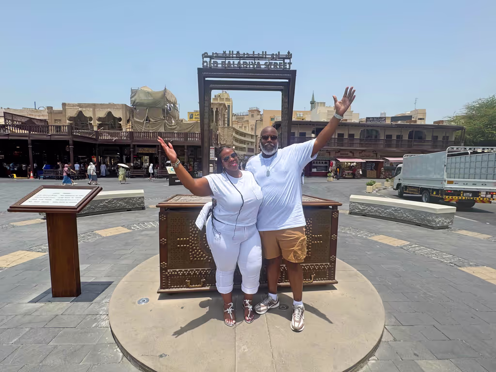 Abu Dhabi Private Tour - Old Baladiya Street