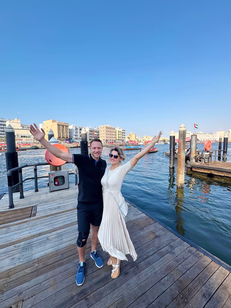 Abu Dhabi Private Tour - Traditional Abra Ride