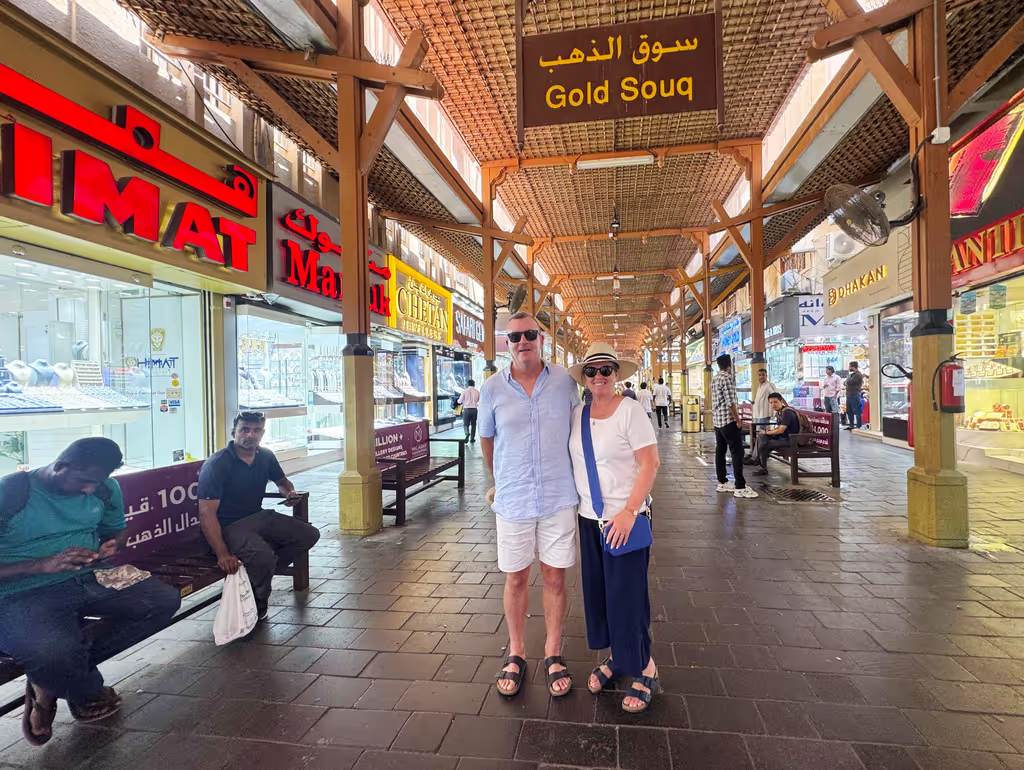 Abu Dhabi Private Tour - Gold Souk Dubai