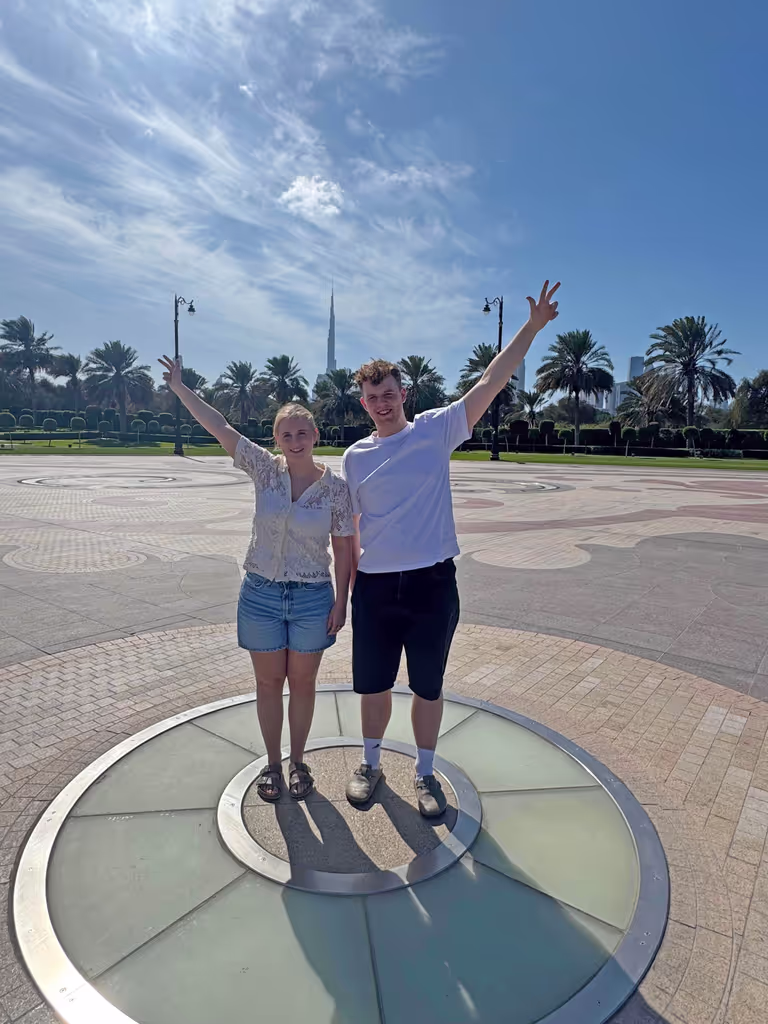 Abu Dhabi Private Tour - Zabeel Palace
