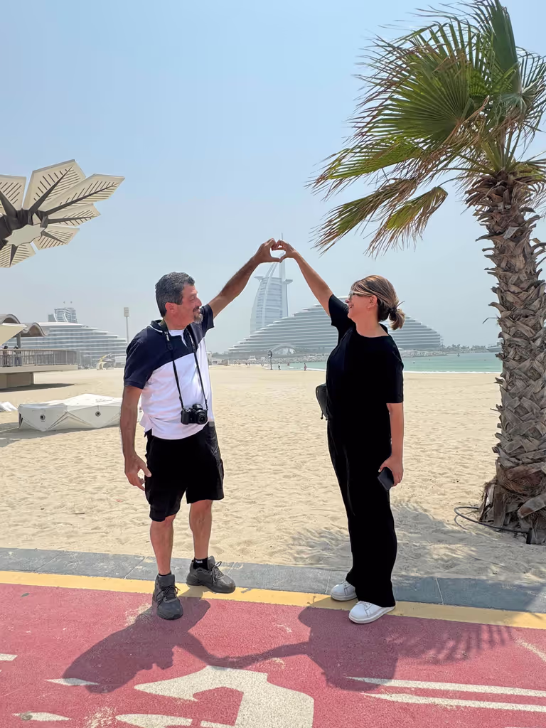 Abu Dhabi Private Tour - Jumeiarh Beach
