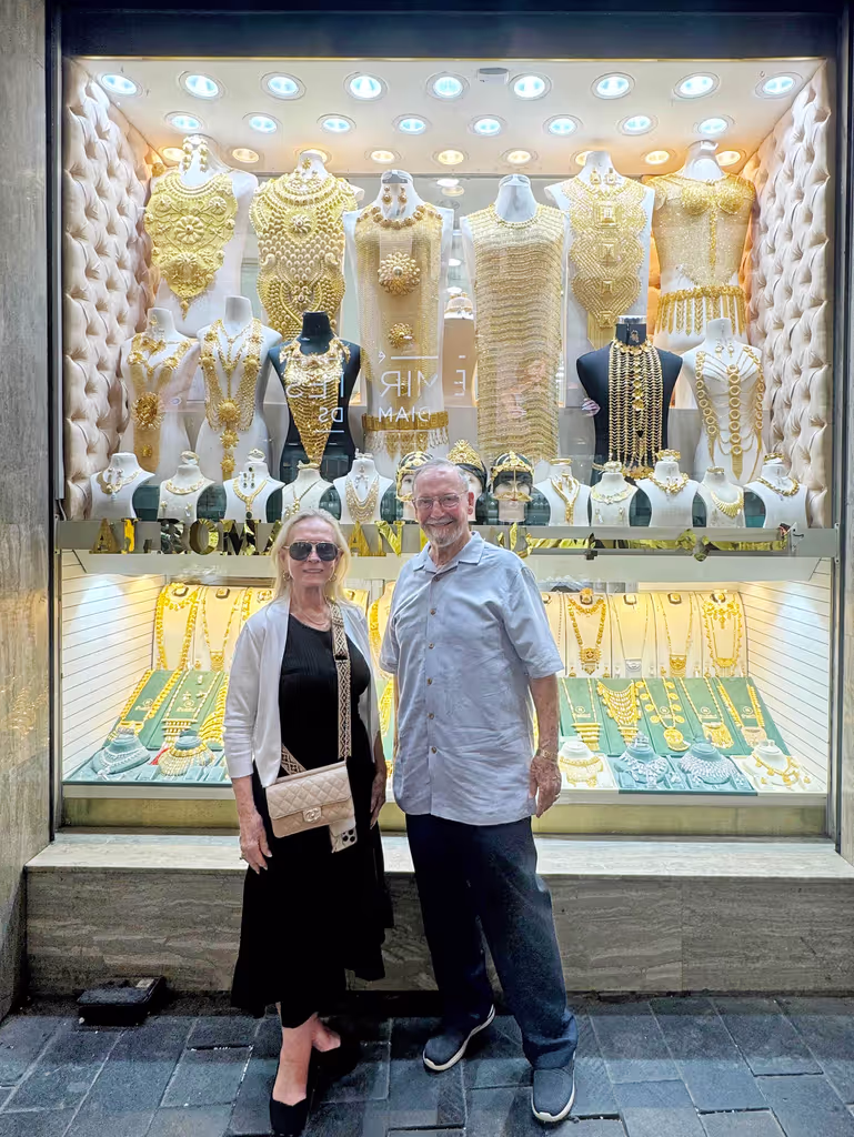 Abu Dhabi Private Tour - Gold Souk Dubai