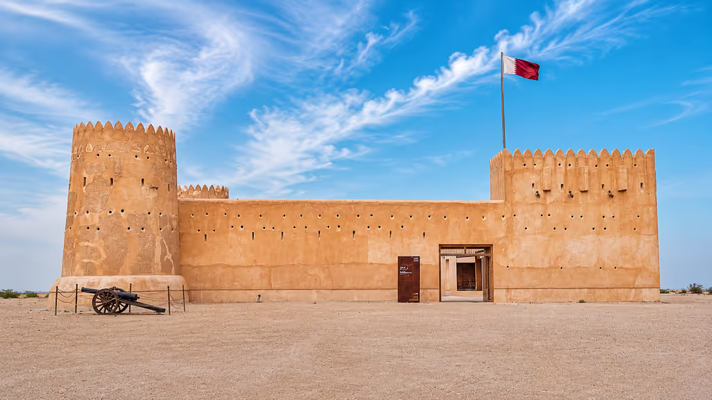 Doha Private Tour - Al Zubarah Fort and Qatar heritage site.