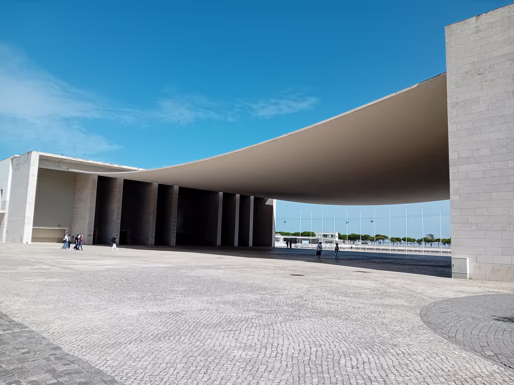 Lisbon Private Tour - Pavilhao de Portugal by Siza Vieira