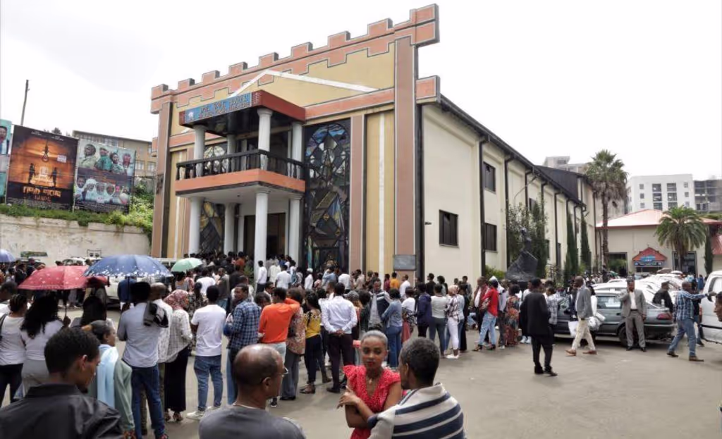 Addis Ababa Private Tour - Hager Fikir Theatre