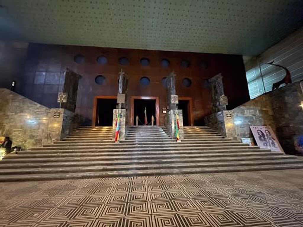 Addis Ababa Private Tour - Ethiopian National Theatre