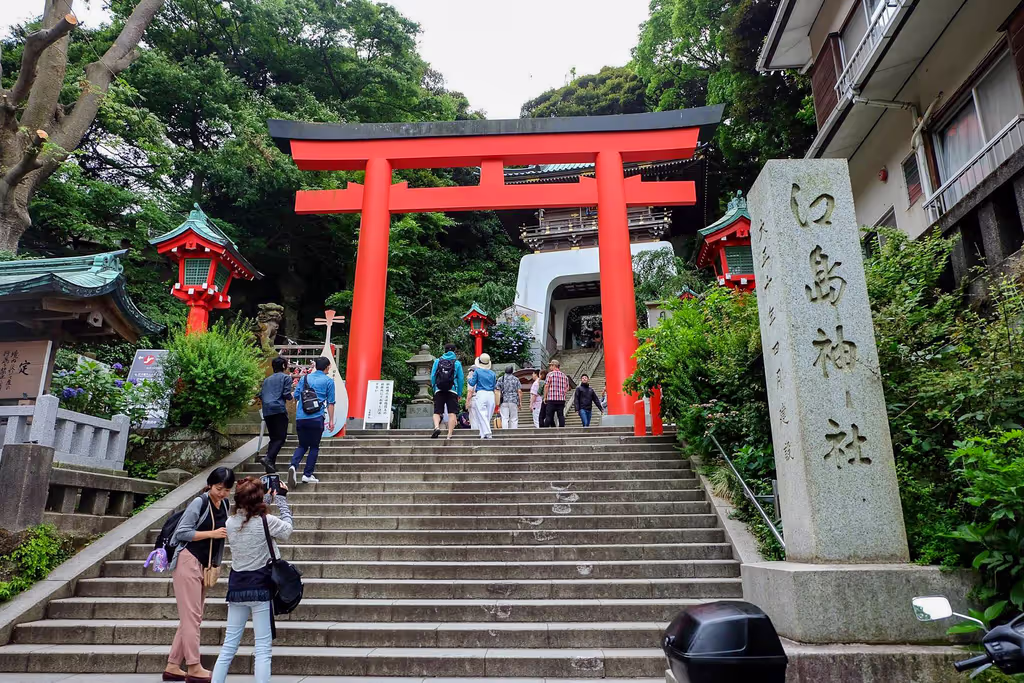 Kamakura Private Tour - Enoshima Shrine